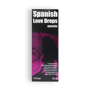GOTAS SPANISH LOVE DROPS SECRETS 30ML - Image 2