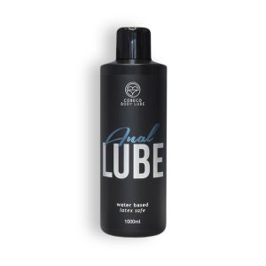 LUBRIFICANTE ANAL À BASE DE ÁGUA ANAL LUBE COBECO 1000ML - Image 1