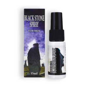 SPRAY RETARDANTE BLACK STONE | 15 ML - Image 1