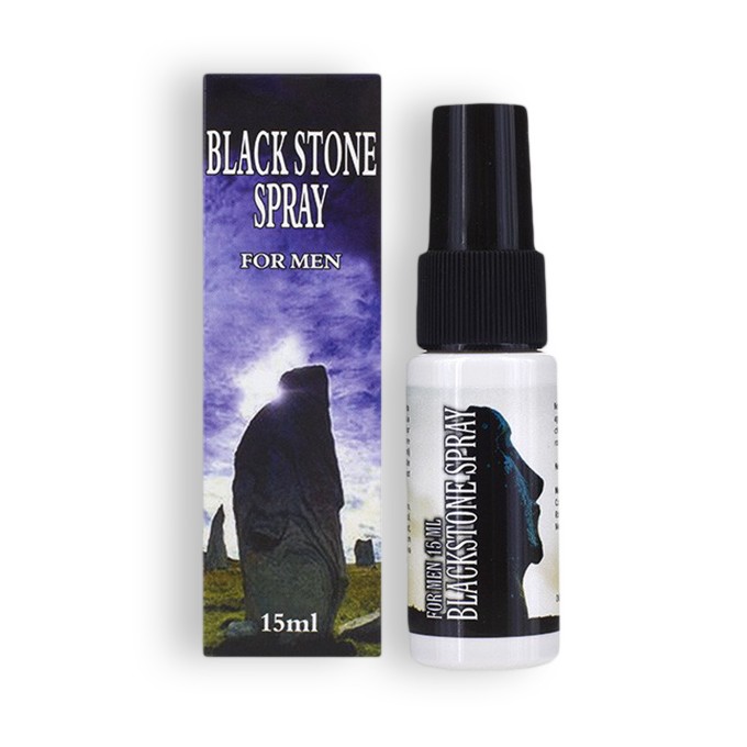 SPRAY RETARDANTE BLACK STONE | 15 ML
