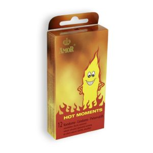 PRESERVATIVOS HOT MOMENTS