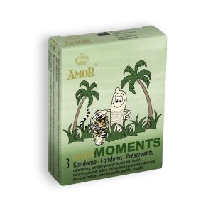 PRESERVATIVOS WILD MOMENTS 3 UNIDADES - Image 2