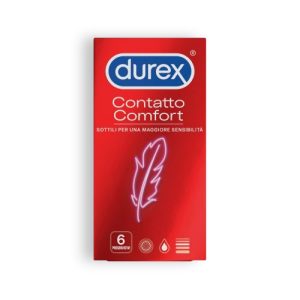 PRESERVATIVOS DUREX CONTATTO COMFORT 6 UNIDADES - Image 1