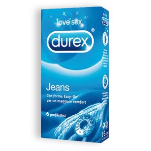 PRESERVATIVOS DUREX JEANS 6 UNIDADES - Image 1