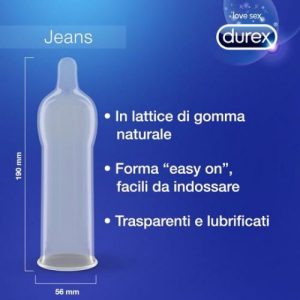 PRESERVATIVOS DUREX JEANS 6 UNIDADES - Image 2