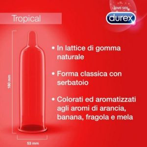 PRESERVATIVOS DUREX TROPICAL 6 UNIDADES - Image 2
