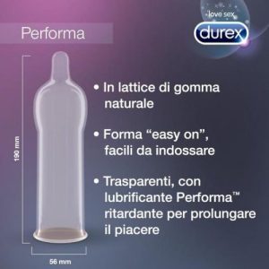PRESERVATIVOS DUREX PERFORMA 6 UNIDADES - Image 2