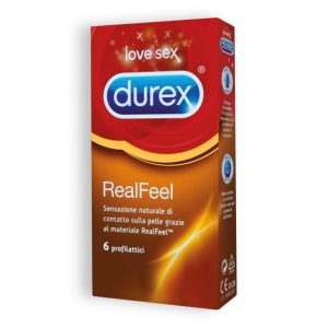 PRESERVATIVOS DUREX REAL FEEL 6 UNIDADES - Image 1
