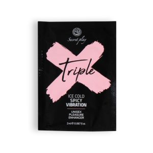GEL ESTIMULANTE TRIPLE X UNISEXO SECRET PLAY 2ML - Image 1