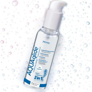 LUBRIFICANTE AQUAGLIDE 2 EM 1 125ML - Image 2