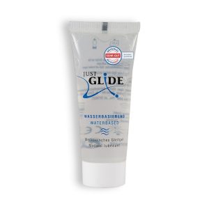 LUBRIFICANTE À BASE DE ÁGUA JUST GLIDE 20ML - Image 2