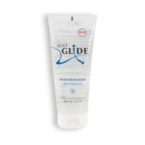 LUBRIFICANTE À BASE DE ÁGUA JUST GLIDE 200ML - Image 3