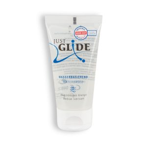 LUBRIFICANTE À BASE DE ÁGUA JUST GLIDE 50ML - Image 4