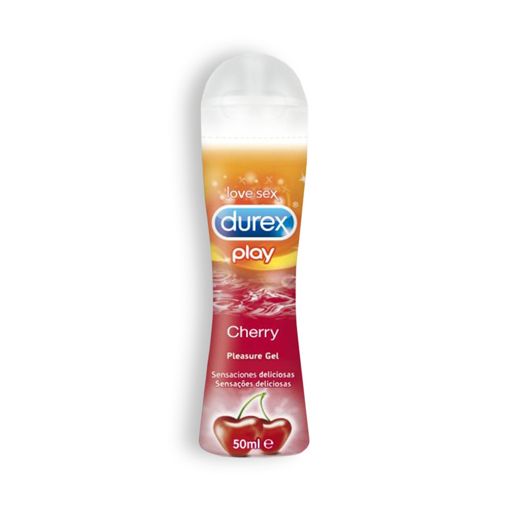 LUBRIFICANTE DUREX PLAY (CEREJA) | 50ML