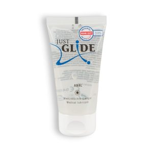 LUBRIFICANTE À BASE DE ÁGUA JUST GLIDE ANAL 50ML - Image 3
