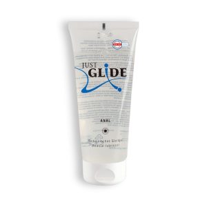 LUBRIFICANTE À BASE DE ÁGUA JUST GLIDE ANAL 200ML - Image 2