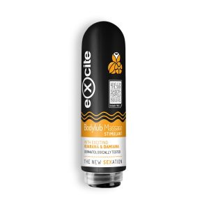 GEL DE MASSAGEM EXCITE BODYLUBE DE GUARANÁ E DAMIANA 200ML - Image 1
