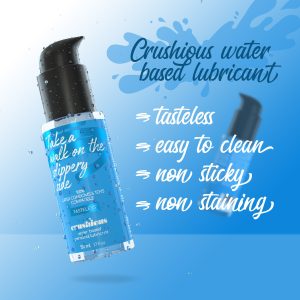 LUBRIFICANTE À BASE DE ÁGUA 50 ML CRUSHIOUS - Image 3