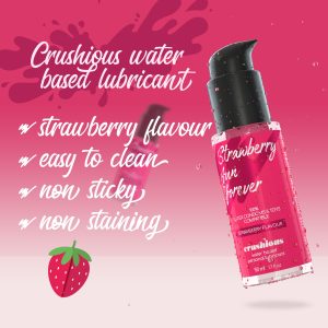 LUBRIFICANTE COM SABOR A MORANGO 50 ML CRUSHIOUS - Image 3