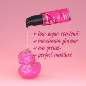 LUBRIFICANTE COM SABOR A MORANGO 50 ML CRUSHIOUS - Image 5