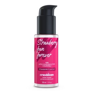 LUBRIFICANTE COM SABOR A MORANGO 50 ML CRUSHIOUS - Image 1