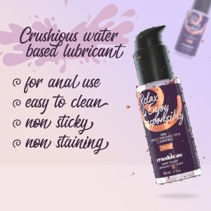 LUBRIFICANTE PARA USO ANAL 50 ML CRUSHIOUS - Image 3