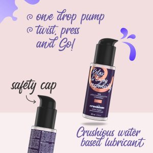 LUBRIFICANTE PARA USO ANAL 50 ML CRUSHIOUS - Image 6