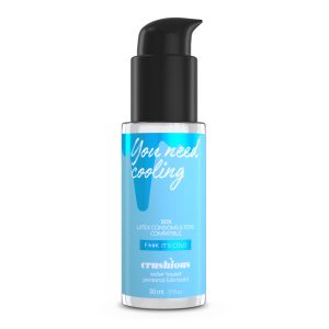 LUBRIFICANTE COM EFEITO FRIO 50 ML CRUSHIOUS - Image 1