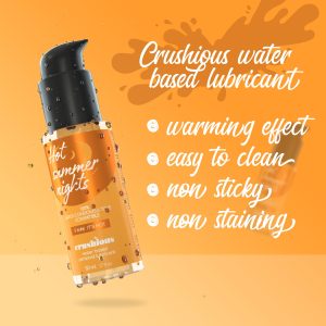 LUBRIFICANTE COM EFEITO CALOR 50 ML CRUSHIOUS - Image 3