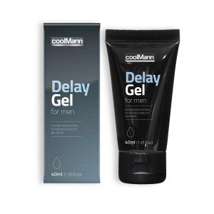 GEL RETARDANTE COOLMANN 40ML - Image 1