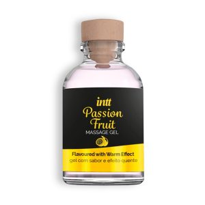 GEL DE MASSAGEM COM SABOR A MARACUJÁ INTT 30ML - Image 4