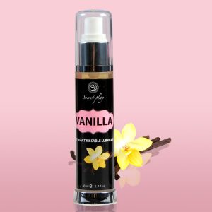 LUBRIFICANTE DE EFEITO CALOR COM SABOR A BAUNILHA 50 ML SECRET PLAY - Image 4