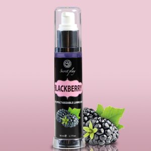 LUBRIFICANTE DE EFEITO CALOR COM SABOR A AMORA 50 ML SECRET PLAY - Image 4