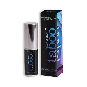 PERFUME MASCULINO TABOO PHEROMONES BOOSTER FOR HIM SENSFEEL TECHNOLOGIE 15ML - Image 2