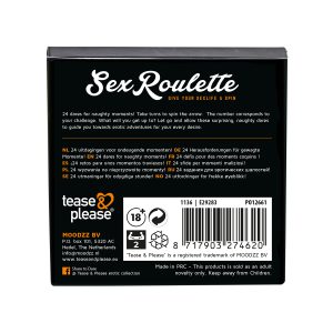 JOGO SEX ROULETTE NAUGHTY PLAY NL-DE-EN-FR-ES-IT-PL-RU-SE-NO - Image 4