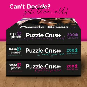 JOGO PUZZLE CRUSH TOGETHER FOREVER 200 PC - Image 4