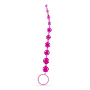 TIRA DE 10 PÉROLAS ANAIS CRUSHIOUS ROSA - Image 7