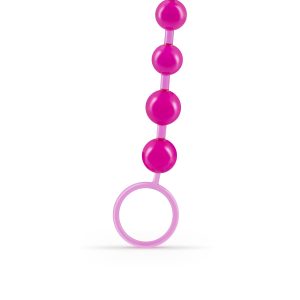 TIRA DE 10 PÉROLAS ANAIS CRUSHIOUS ROSA - Image 2
