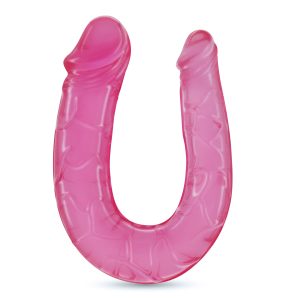 DILDO DUPLO DOUBLE TROUBLE CRUSHIOUS ROSA - Image 2