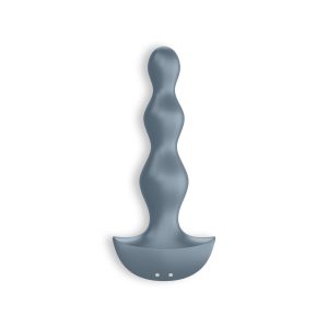 PLUG ANAL VIBRATÓRIO LOLLI PLUG 2 SATISFYER CINZENTO - Image 2