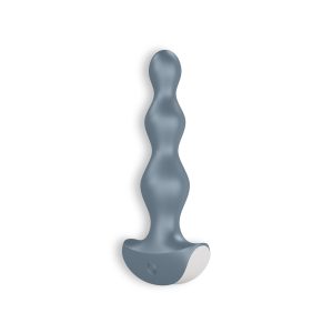 PLUG ANAL VIBRATÓRIO LOLLI PLUG 2 SATISFYER CINZENTO - Image 7