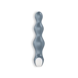 PLUG ANAL VIBRATÓRIO LOLLI PLUG 2 SATISFYER CINZENTO - Image 3