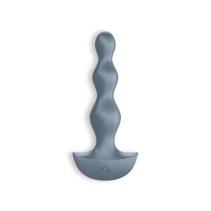 PLUG ANAL VIBRATÓRIO LOLLI PLUG 2 SATISFYER CINZENTO - Image 5