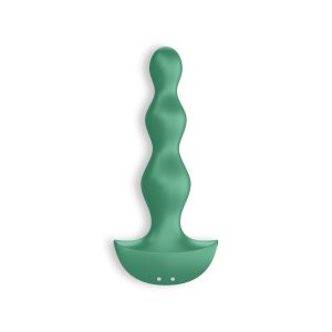 PLUG ANAL VIBRATÓRIO LOLLI PLUG 2 SATISFYER VERDE - Image 3