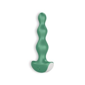 PLUG ANAL VIBRATÓRIO LOLLI PLUG 2 SATISFYER VERDE - Image 7