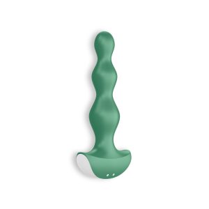 PLUG ANAL VIBRATÓRIO LOLLI PLUG 2 SATISFYER VERDE - Image 5