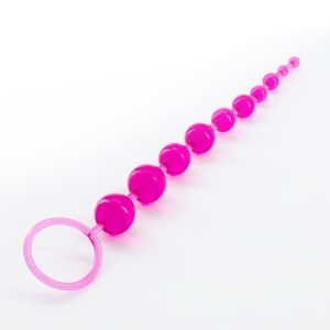 TIRA DE 10 PÉROLAS ANAIS CRUSHIOUS ROSA - Image 4