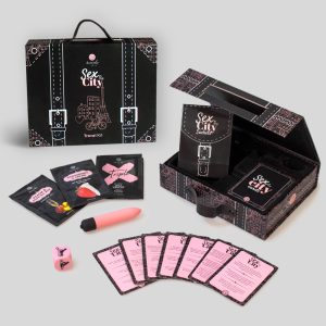 JOGO SEX IN THE CITY KIT DE VIAGEM ES-EN-DE-FR-NL-PT SECRET PLAY - Image 5