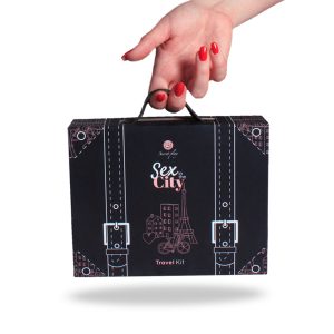 JOGO SEX IN THE CITY KIT DE VIAGEM ES-EN-DE-FR-NL-PT SECRET PLAY - Image 3