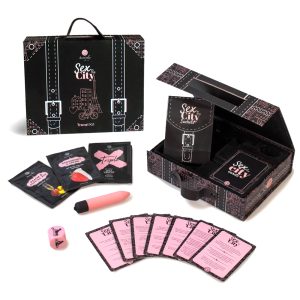 JOGO SEX IN THE CITY KIT DE VIAGEM ES-EN-DE-FR-NL-PT SECRET PLAY - Image 1